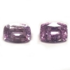 Pink Sapphire-10.5X8.5mm-Pair-Cushion